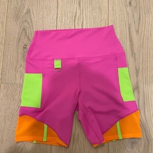 Brittany Allen x Peloton Cargo Bike Short